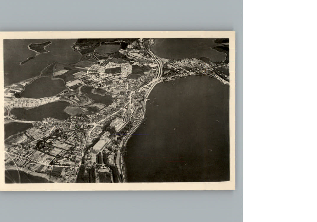 Ploen See Fliegeraufnahme