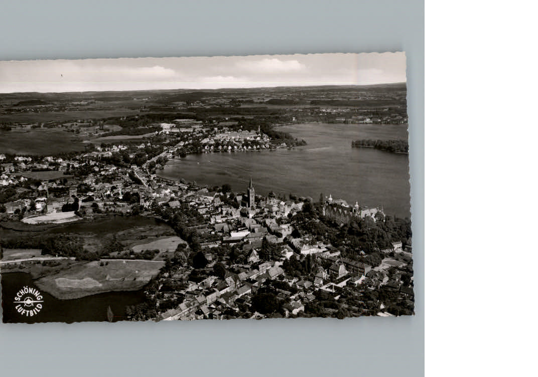 Ploen See Fliegeraufnahme