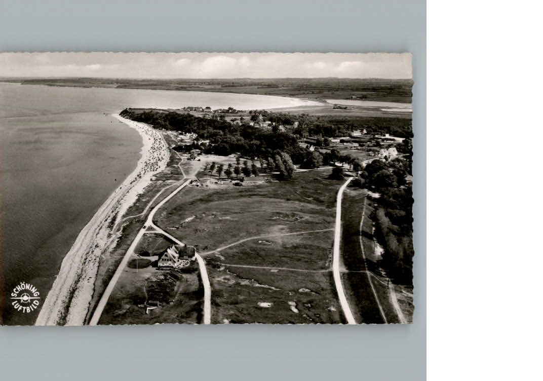 Hohwacht Ostsee Fliegeraufnahme