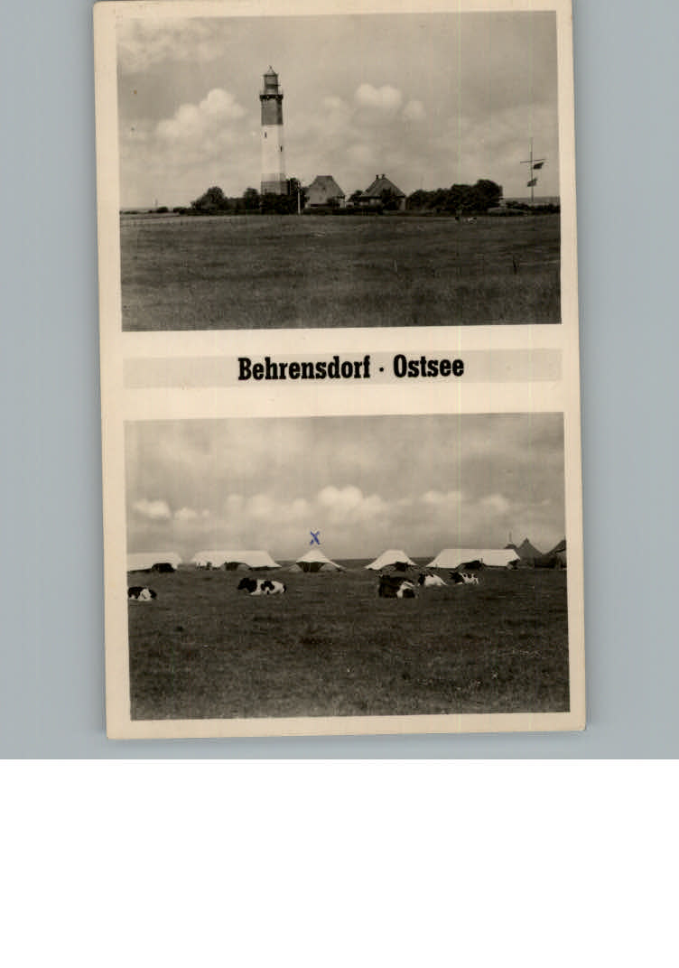 Behrensdorf Ostsee Leuchtturm