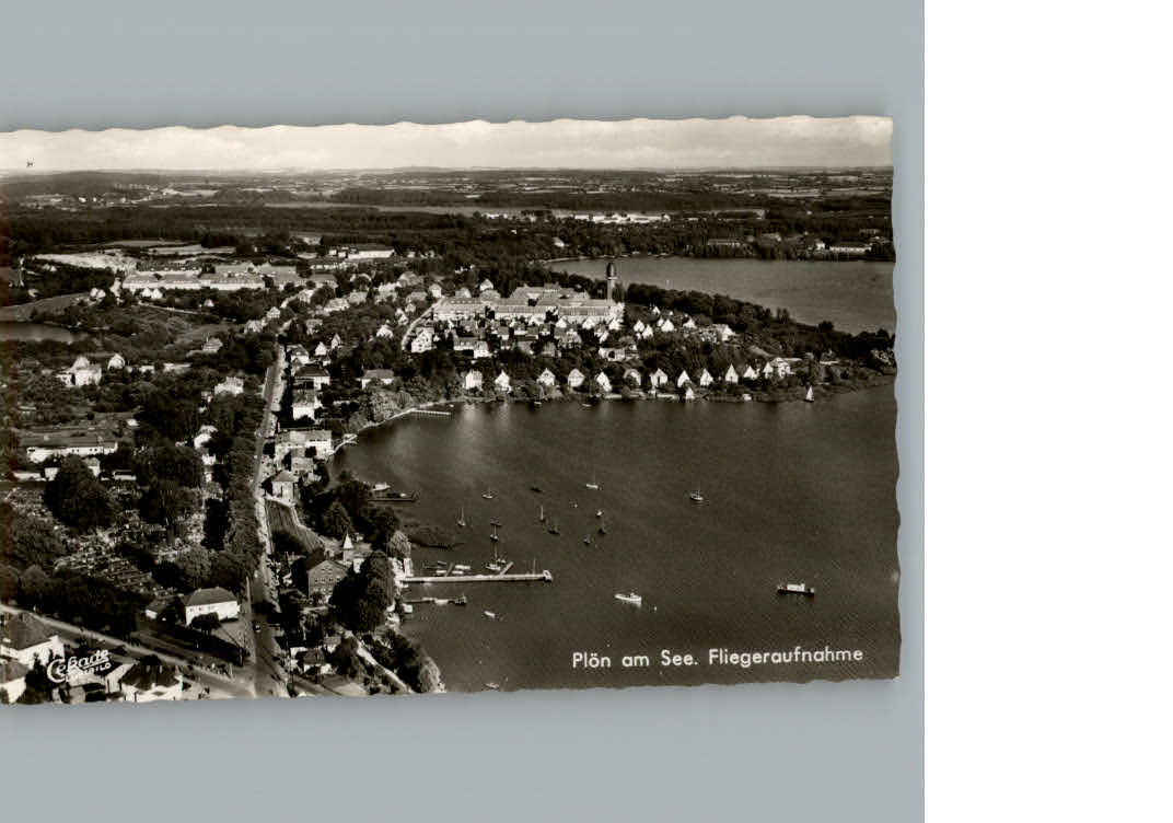 Ploen See Fliegeraufnahme