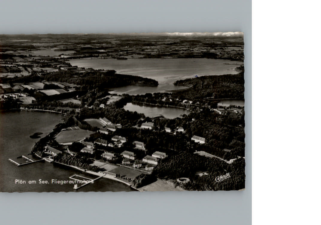 Ploen See Fliegeraufnahme