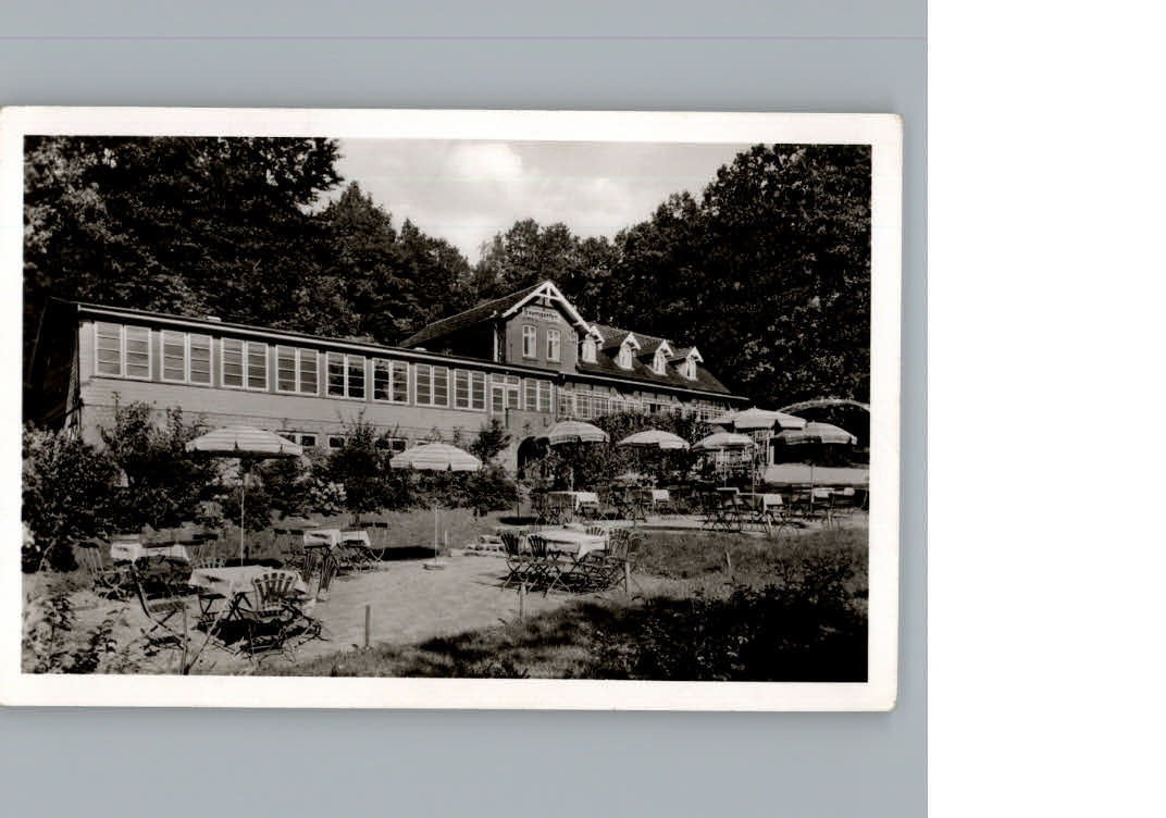 Eckernfoerde Waldgasthaus Baumgarten