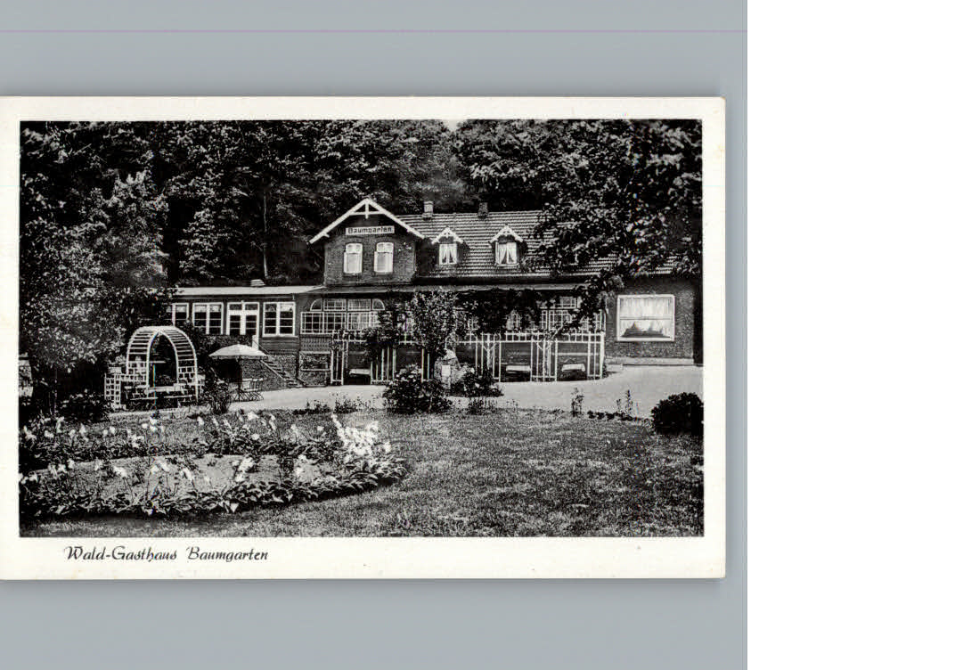 Bistensee Gasthaus Baumgarten