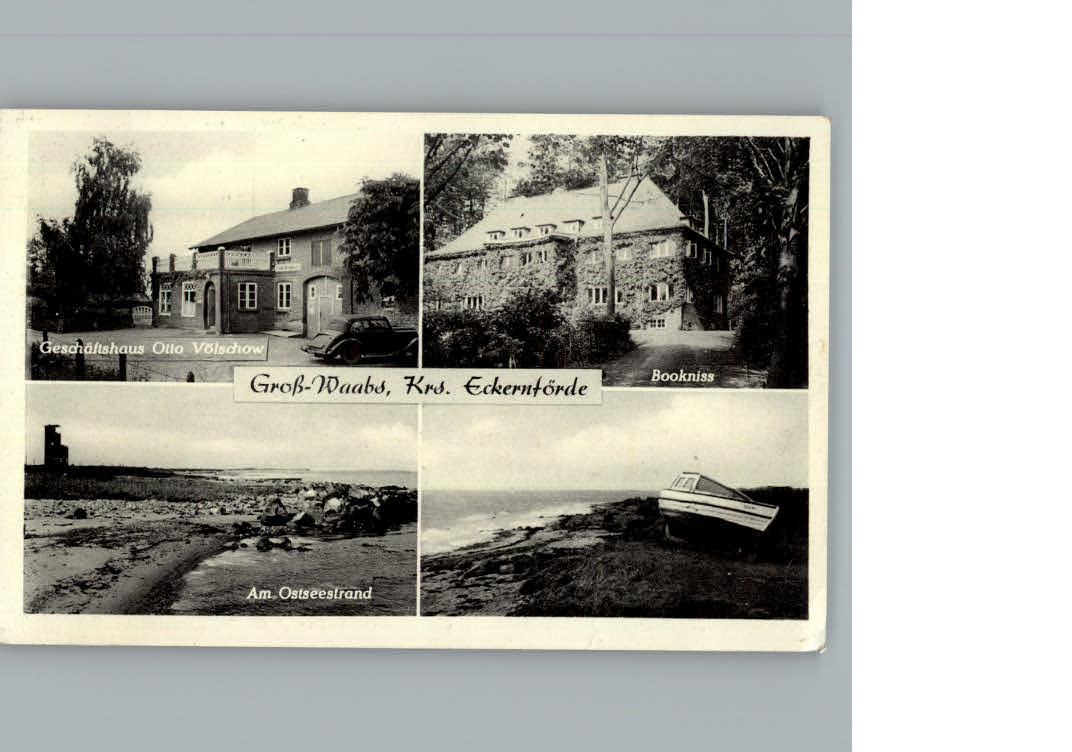 Eckernfoerde Geschaeftshaus Voelschow