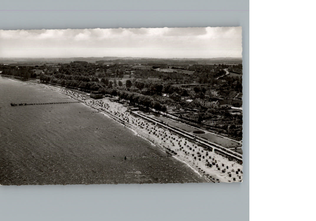 Eckernfoerde Fliegeraunfnahme