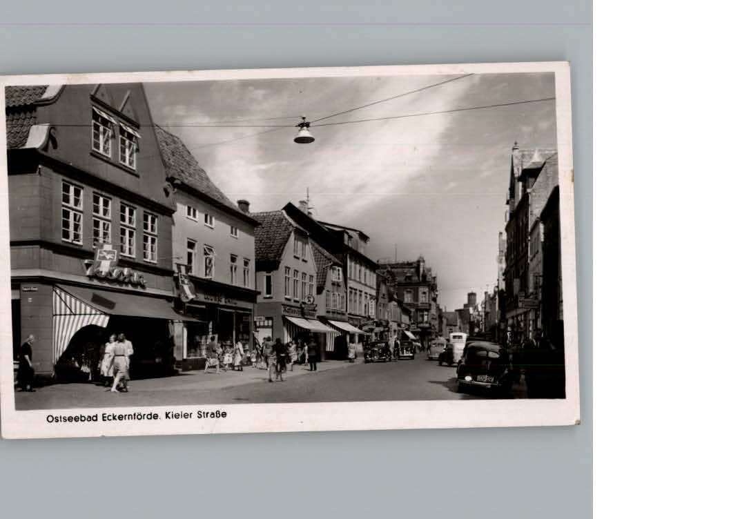 Eckernfoerde Kieler Strasse