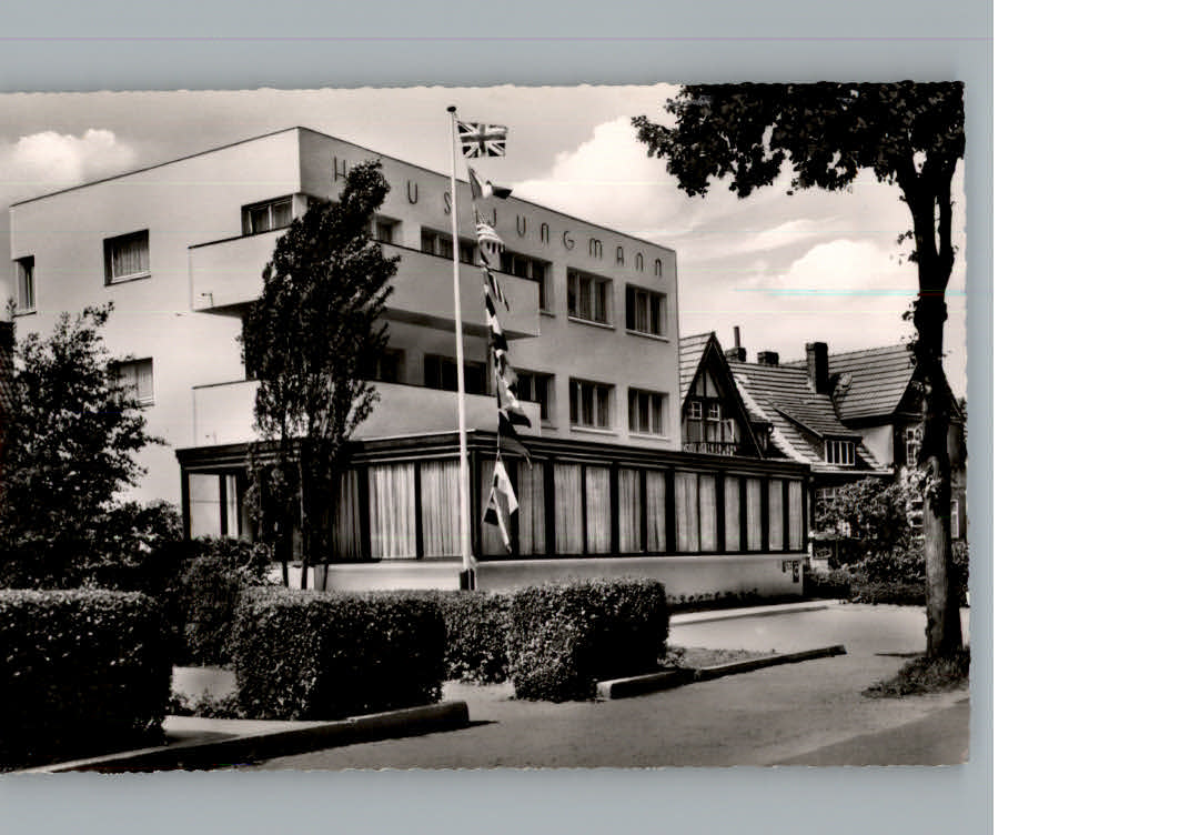 Eckernfoerde Strandhotel Jungmann