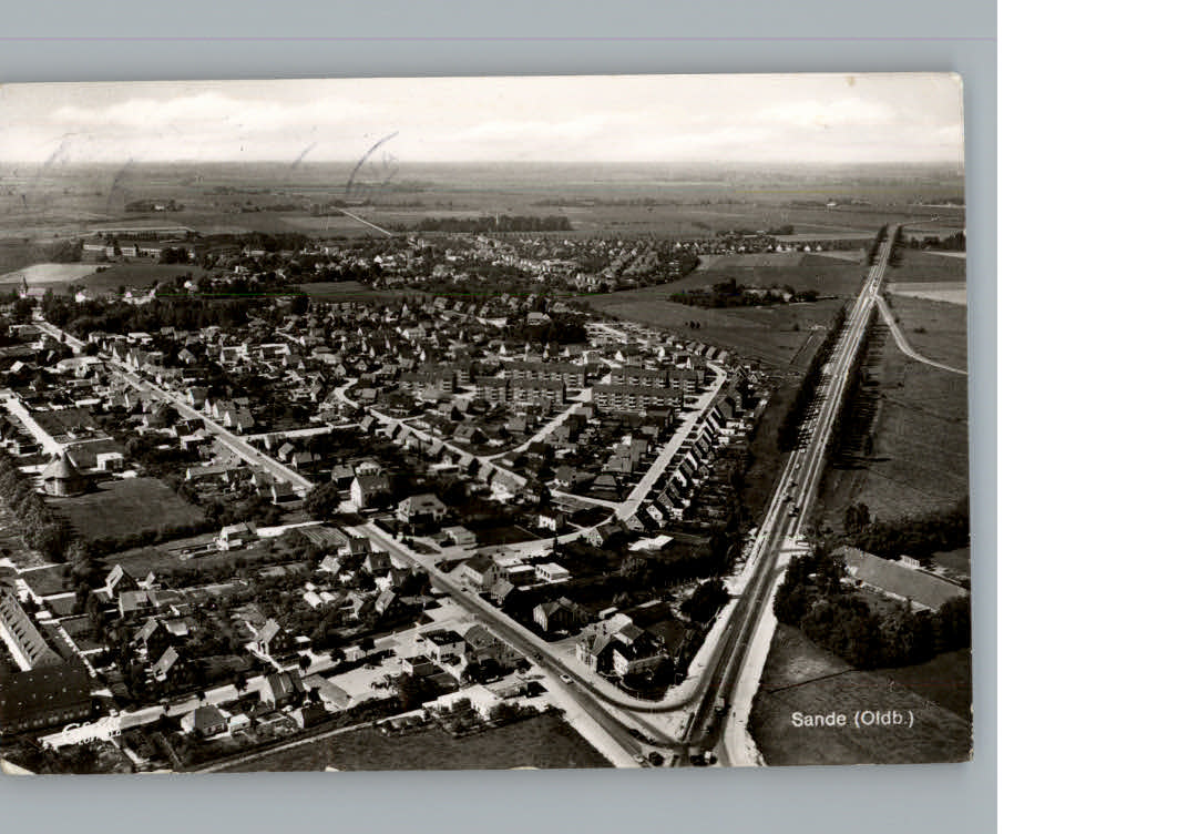 Wilhelmshaven Fliegeraufnahme