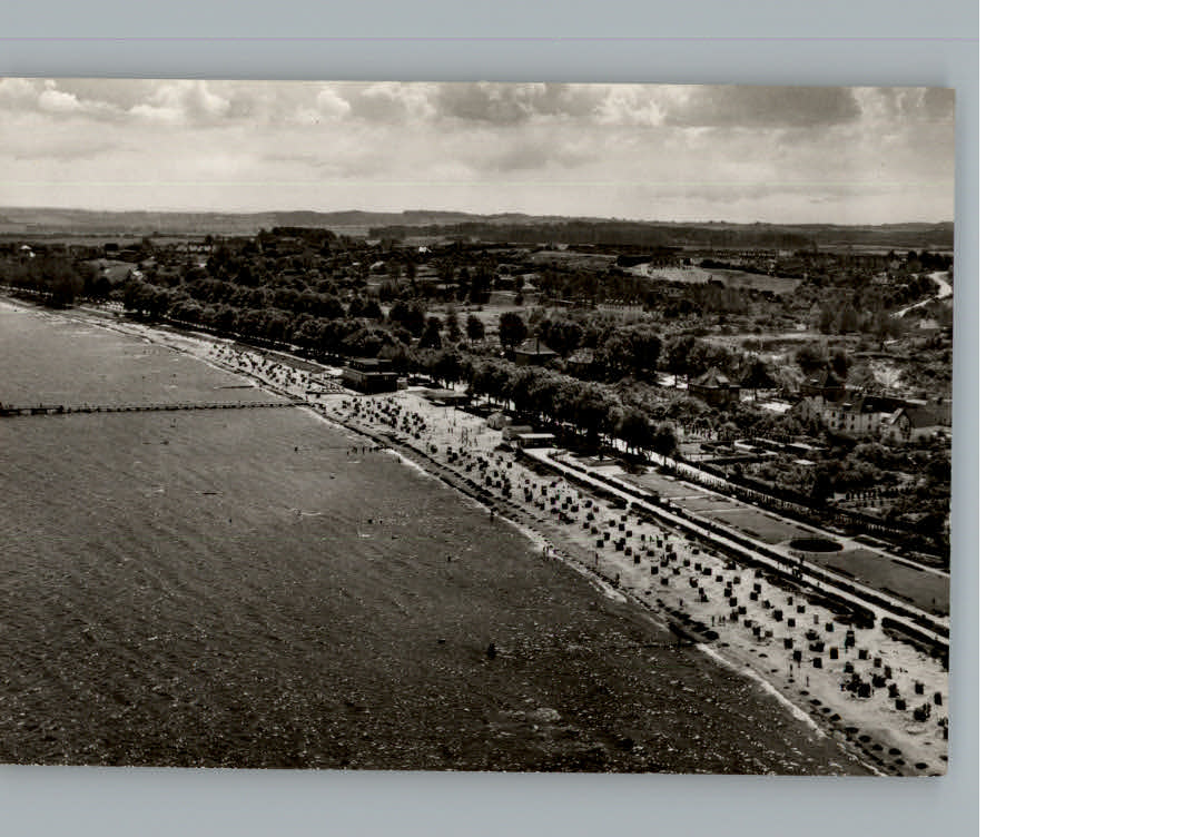 Eckernfoerde Fliegeraufnahme