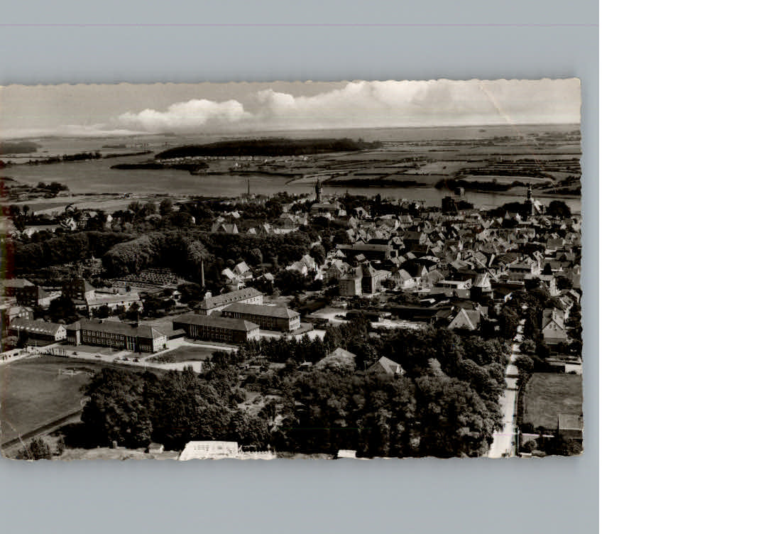 Kappeln Schlei Fliegeraufnahme