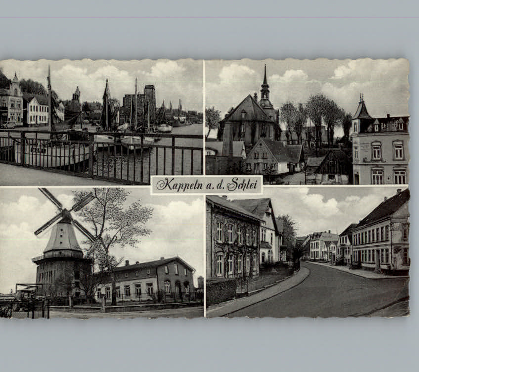 Kappeln Schlei Windmuehle