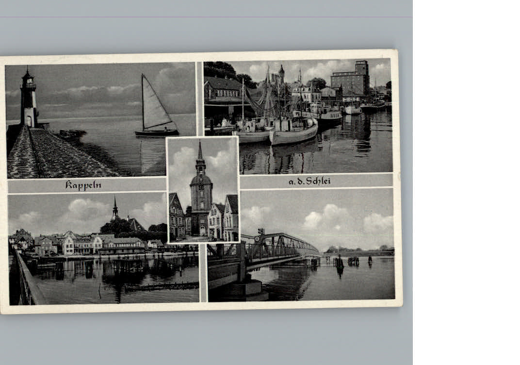 Kappeln Schlei Leuchtturm