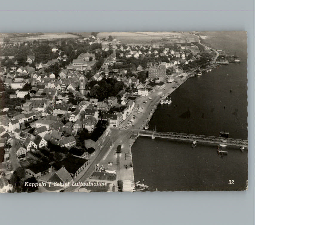 Kappeln Schlei Fliegeraufnahme