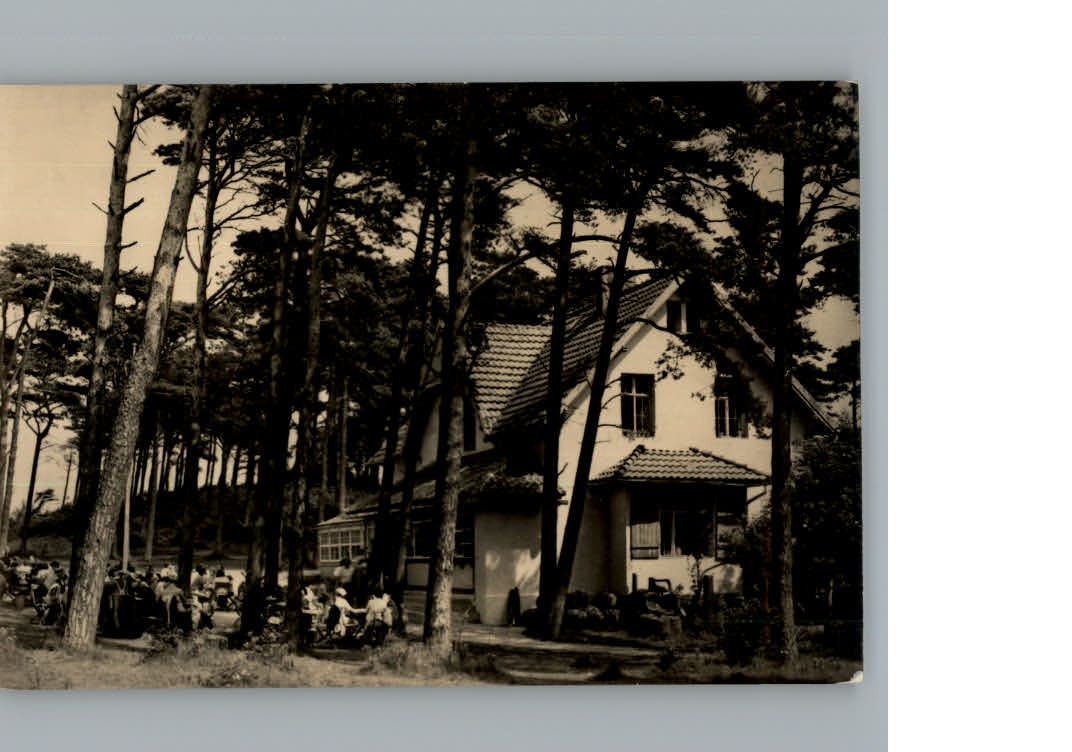 Insel Hiddensee Gaststaette z. Klausner