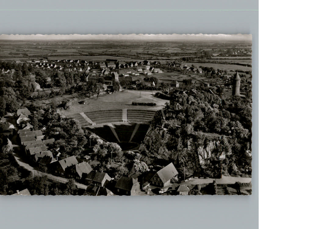 Bad  Segeberg Fliegeraufnahme