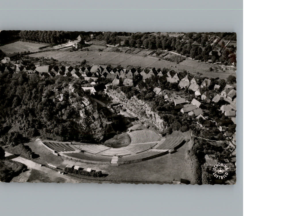 Bad  Segeberg Fliegeraufnahme