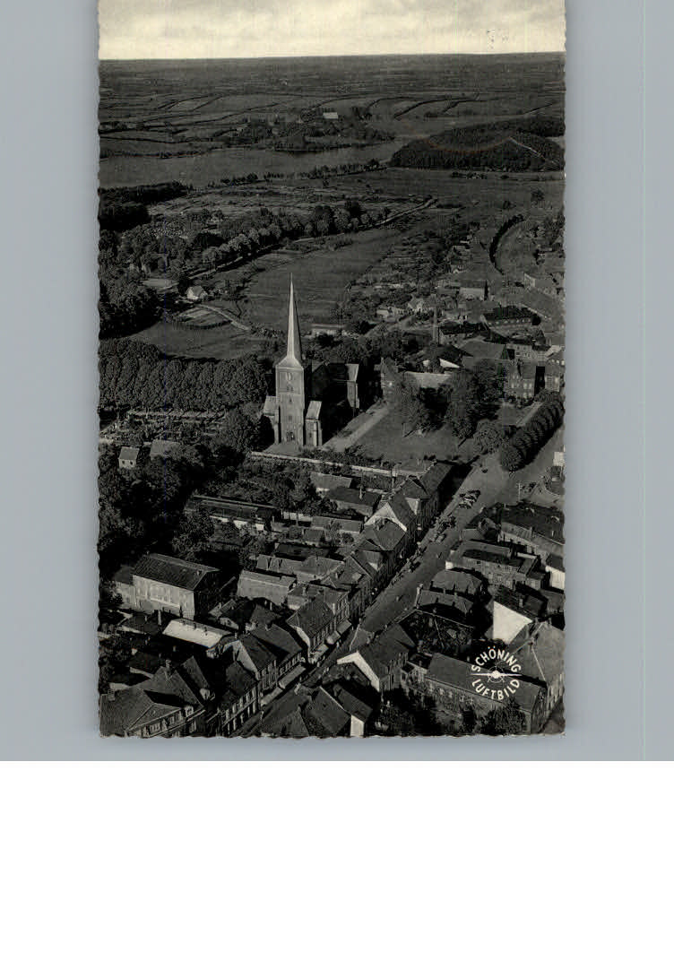 Bad  Segeberg Fliegeraufnahme