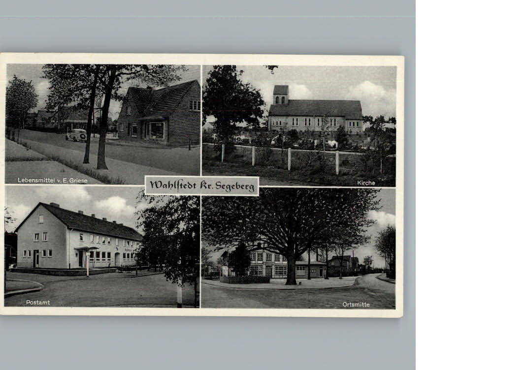 Wahlstedt Lebensmittel Griese