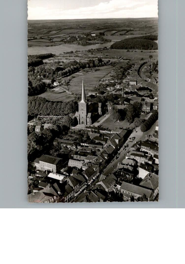 Bad  Segeberg Fliegeraufnahme