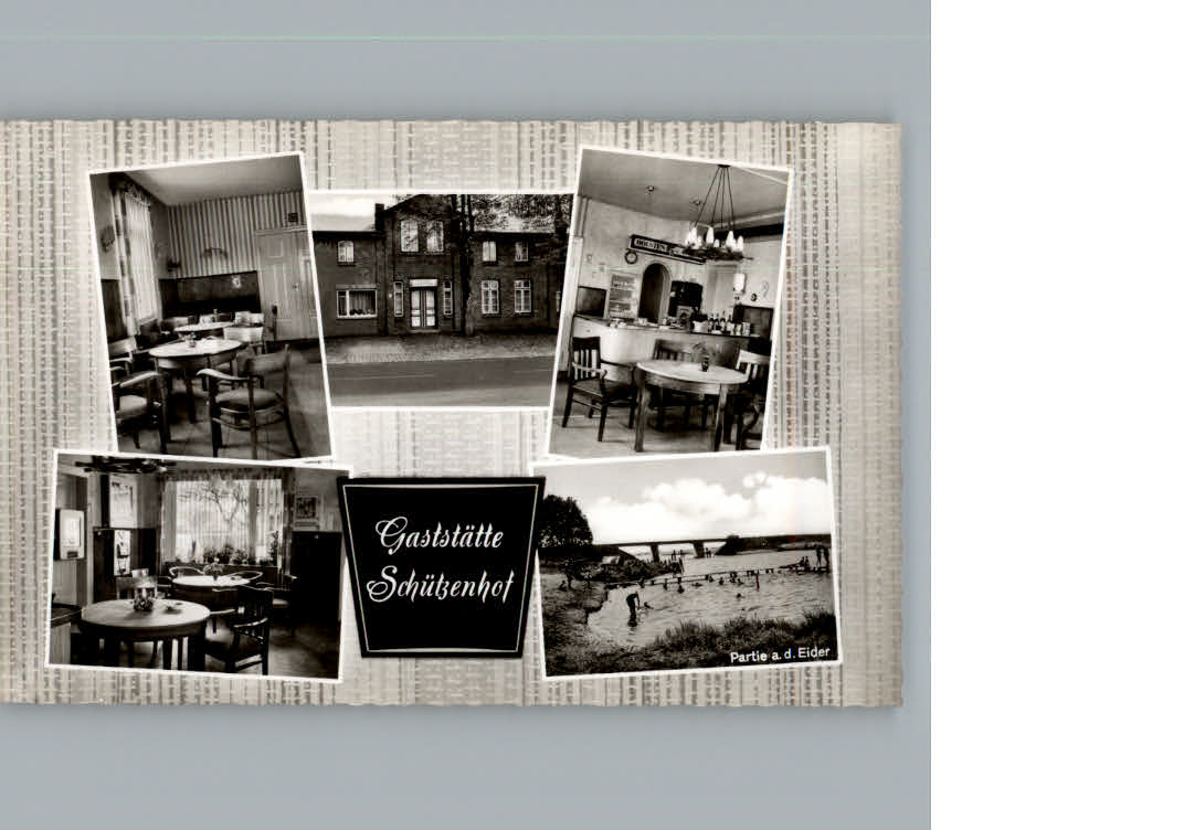 Hamdorf Rendsburg Gastsaette Schuetzenhof