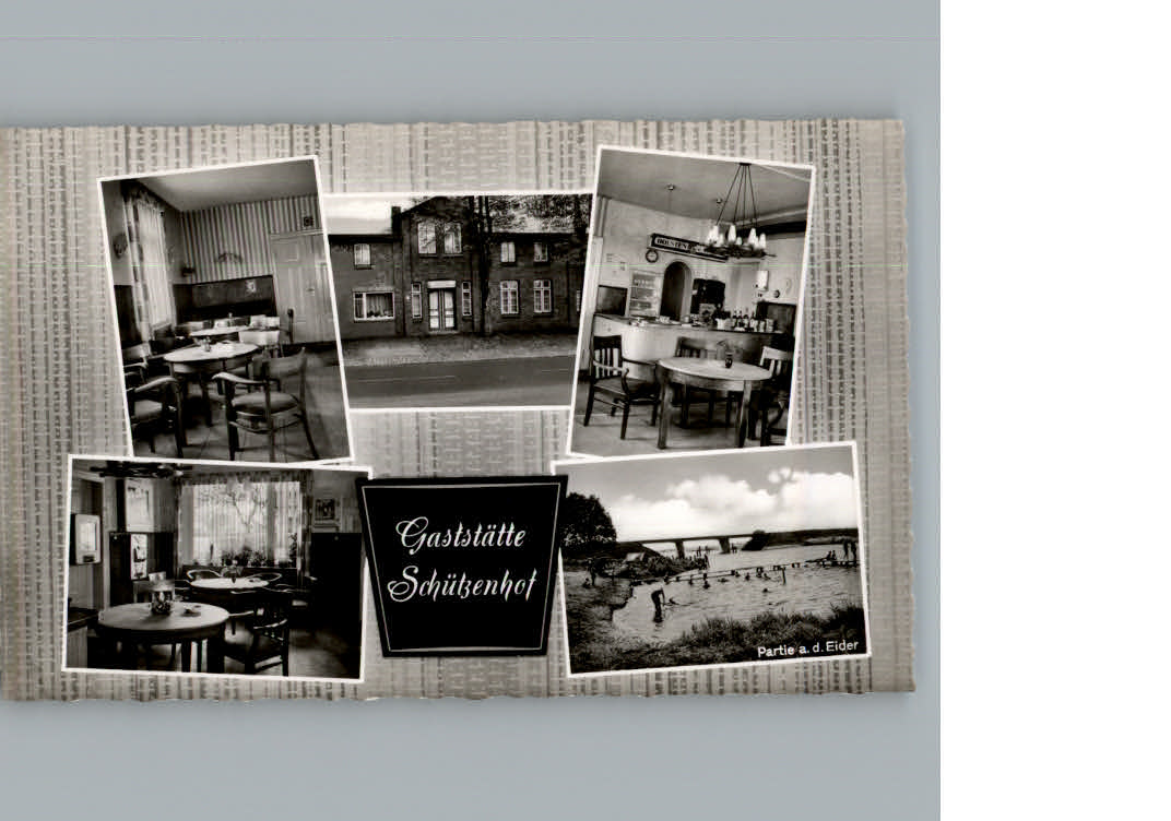 Hamdorf Rendsburg Gaststaette Schuetzenhof