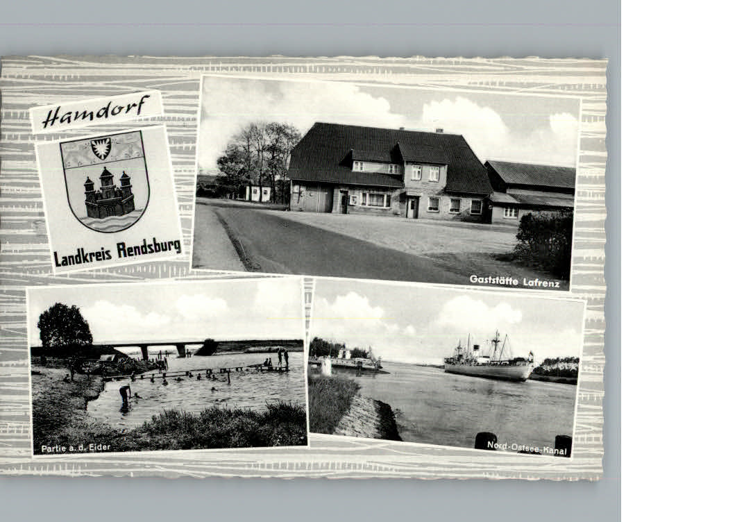 Hamdorf Rendsburg Gaststaette Lafrenz