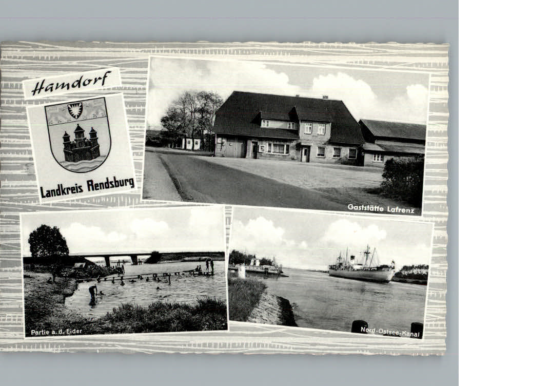 Hamdorf Rendsburg Gaststaette Lafrenz