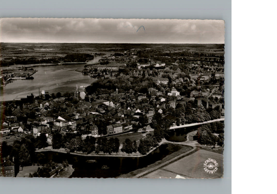 Rendsburg Fliegeraufnahme