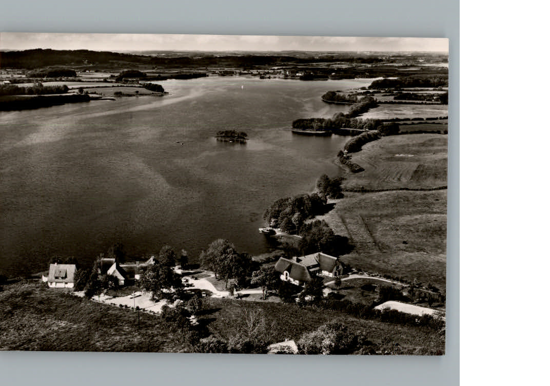 Alt Duvenstedt Fliegeraufnahme