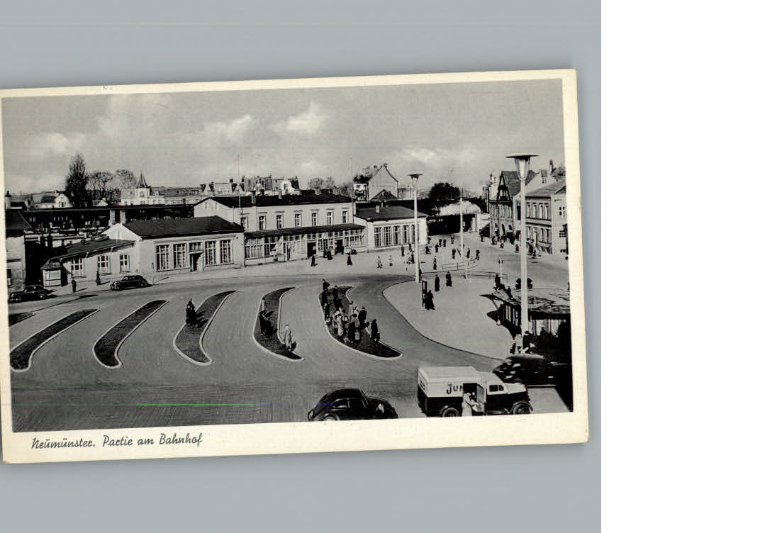 Neumuenster Schleswig-Holstein Bahnhof