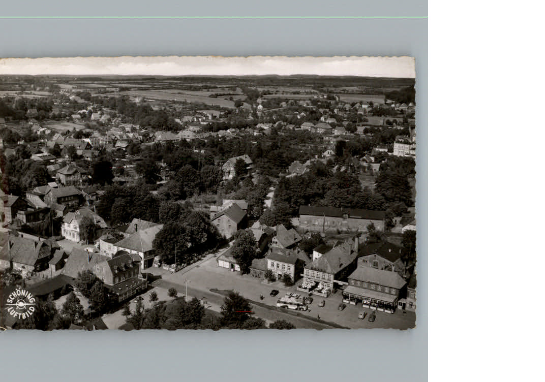 Bad  Bramstedt Fliegeraufnahme