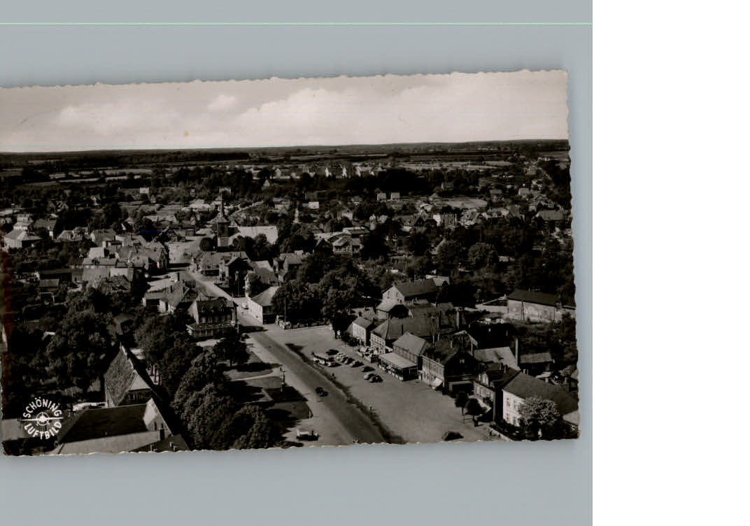 Bad  Bramstedt Fliegeraufnahme