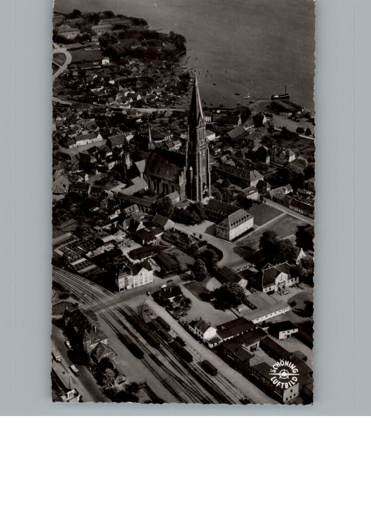 Schleswig Holstein Fliegeraufnahme