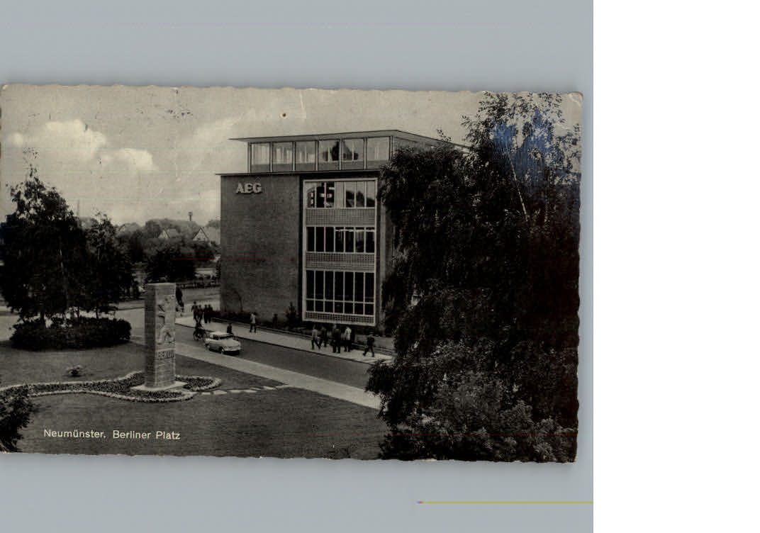 Neumuenster Schleswig-Holstein AEG