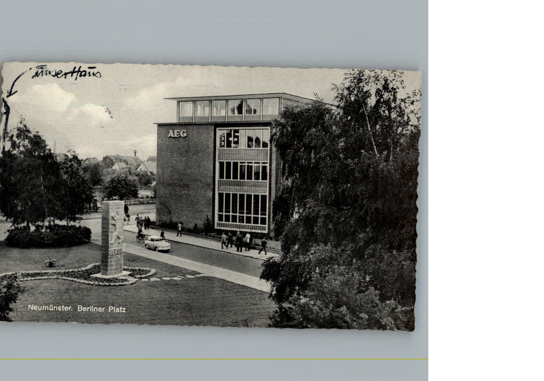 Neumuenster Schleswig-Holstein AEG