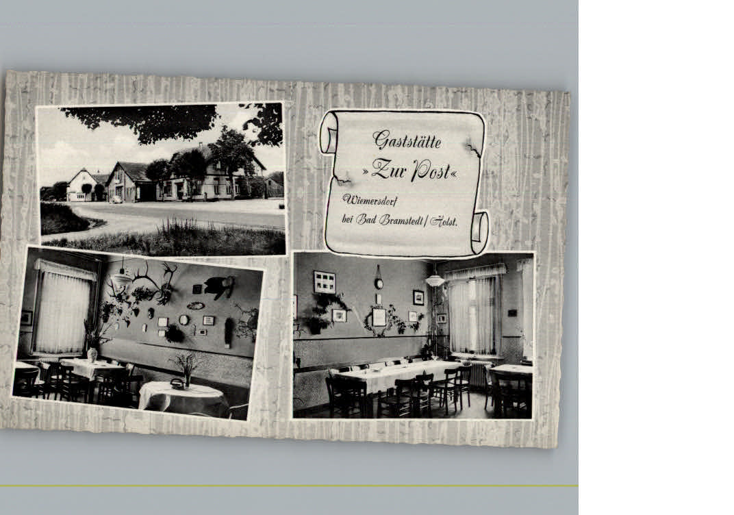 Bad Bramstedt Gaststaette z. Post