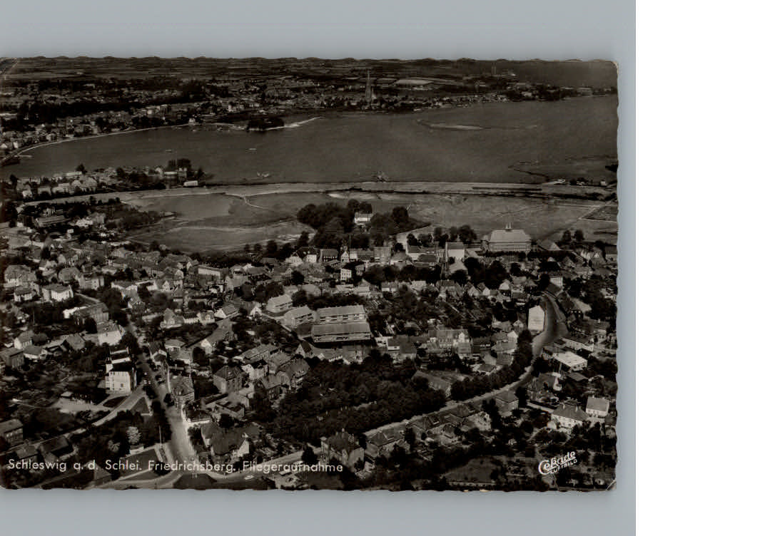 Schleswig Holstein Fliegeraufnahme