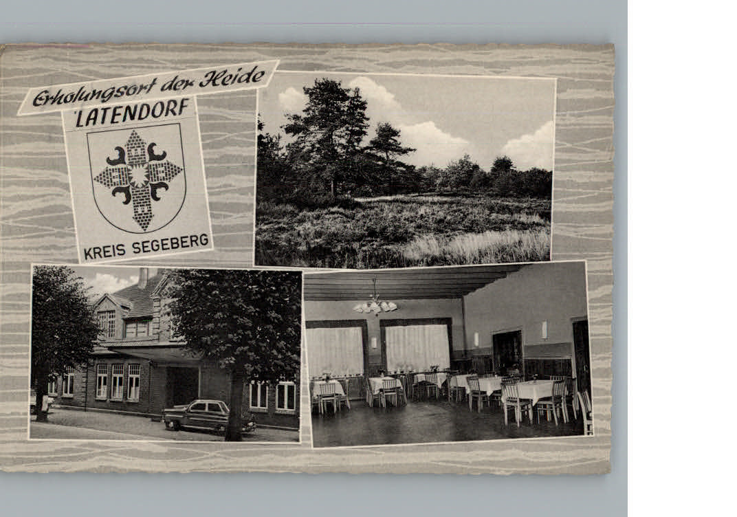 Latendorf Gasthaus Metscher