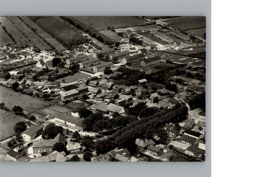 Kropp Schleswig Fliegeraufnahme