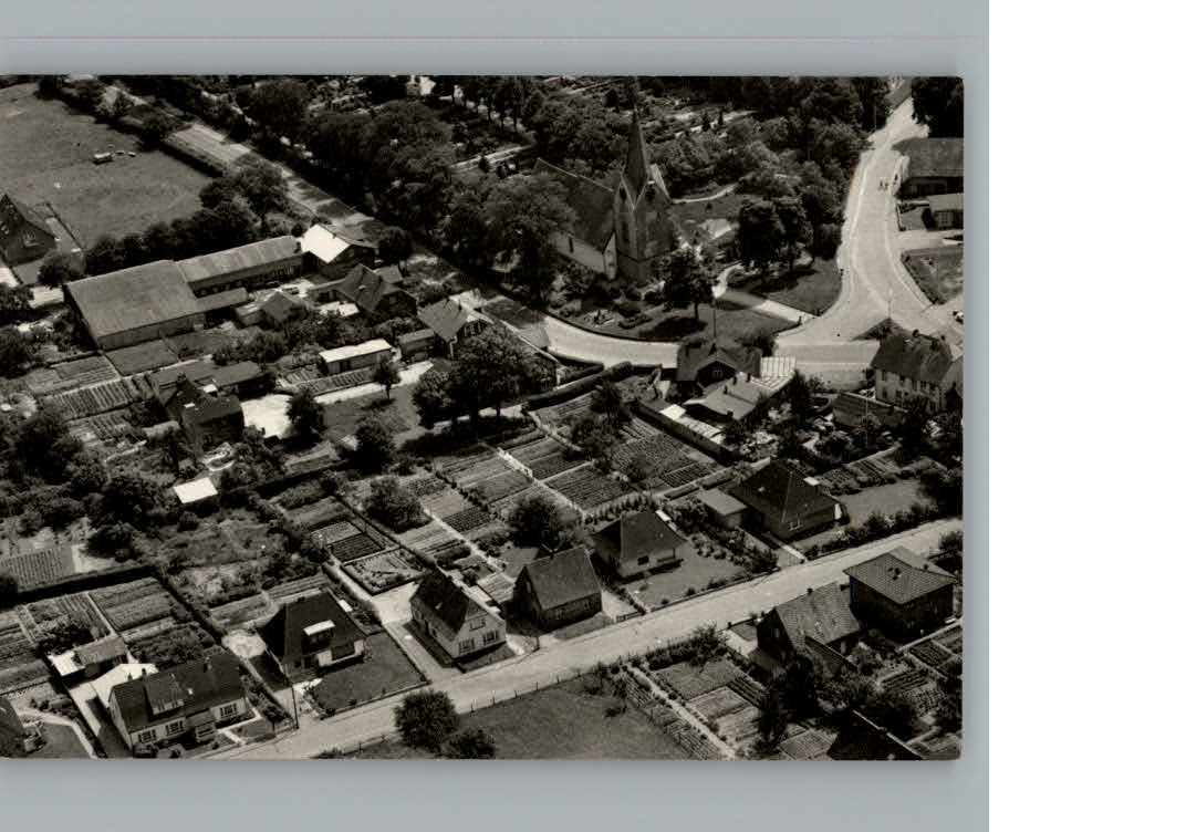 Kropp Schleswig Fliegeraufnahme