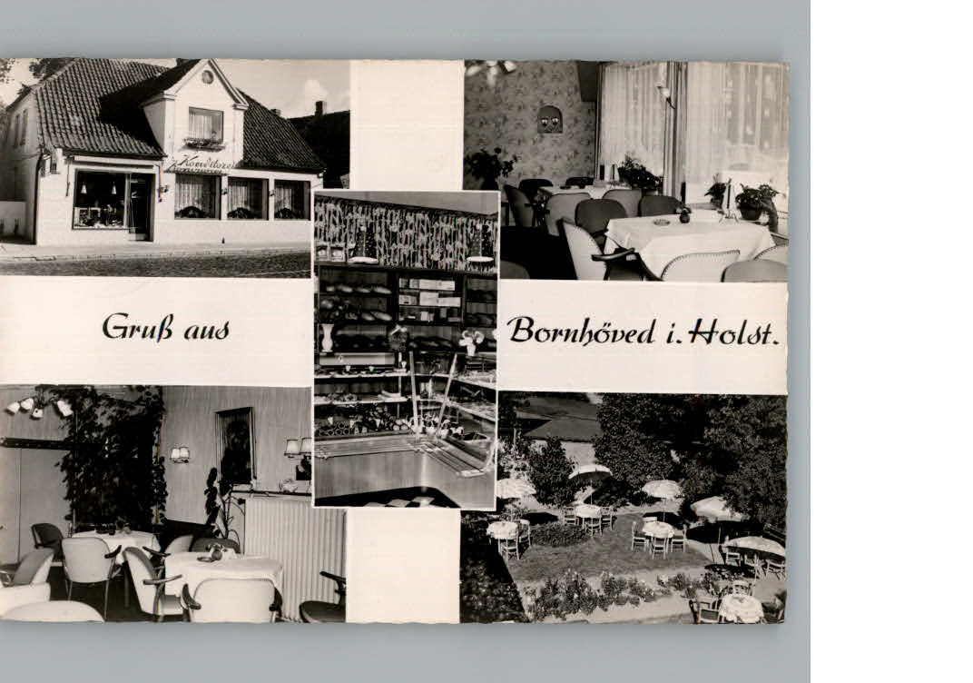 Bornhoeved Cafe Elend