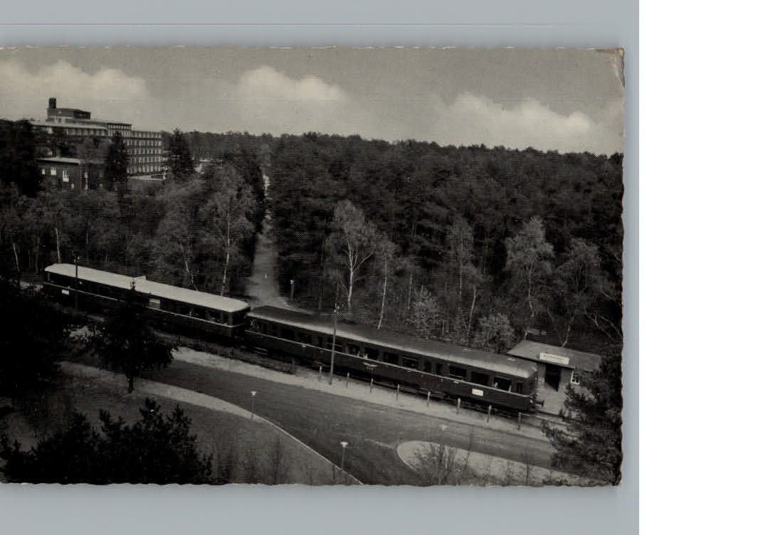 Bad Bramstedt Eisenbahn