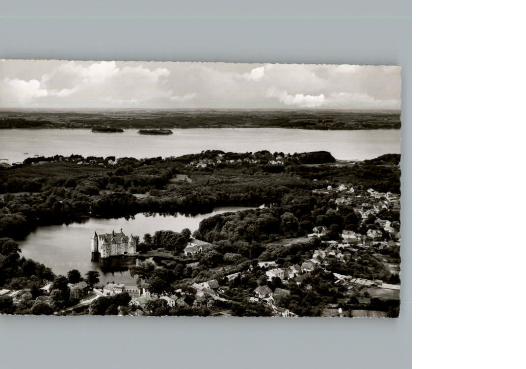 Gluecksburg Ostseebad Fliegeraufnahme