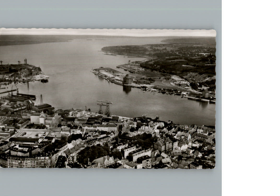 Flensburg Fliegeraufnahme