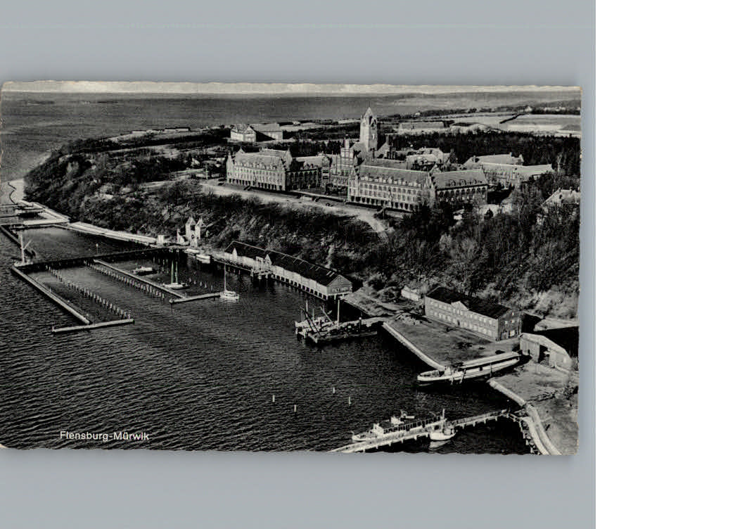 Flensburg Fliegeraufnahme