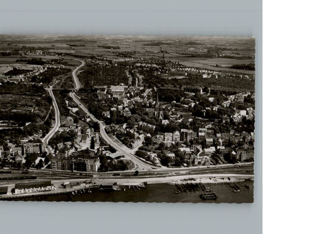 Flensburg Fliegeraufnahme