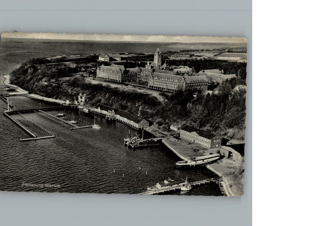 Flensburg Fliegeraufnahme