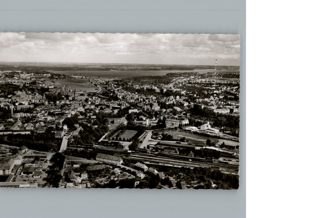 Flensburg Fliegeraufnahme