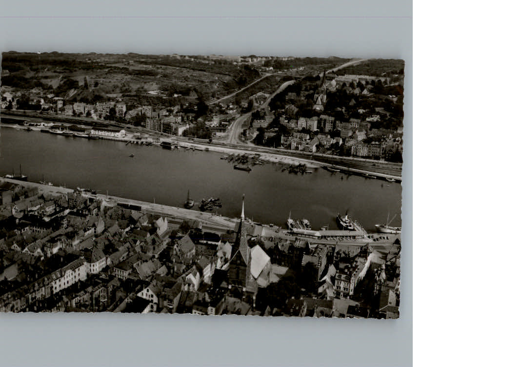 Flensburg Fliegeraufnahme